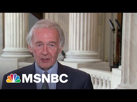 Sen. Markey On Infrastructure Bill: 'No Climate, No Deal' | MSNBC