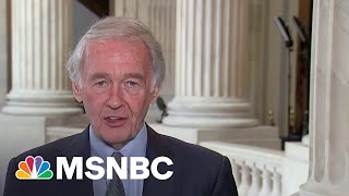 Sen. Markey On Infrastructure Bill: 'No Climate, No Deal' | MSNBC