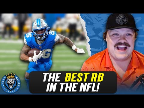 Is Jahmyr Gibbs being UNDERRATED By NFL Executives?!