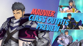 Mauvier Class Outfits Preview