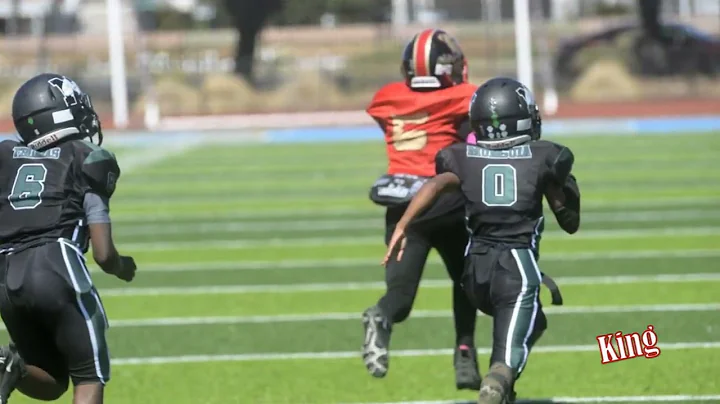 King Clifford McDowell 10U Sac Dawgs Highlights 2021