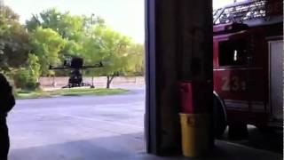 BURN Behind the Scenes - Camera Helicopter Fun