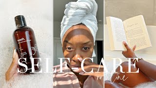 my real SELFCARE ROUTINE *ON MY PERIOD* in my 30s | CRAMP RELIEF+ HYGIENE + MORE | Andrea Renee