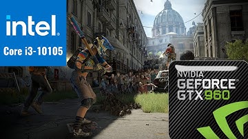 World War Z GTX 960(I3-10105) Benchmark