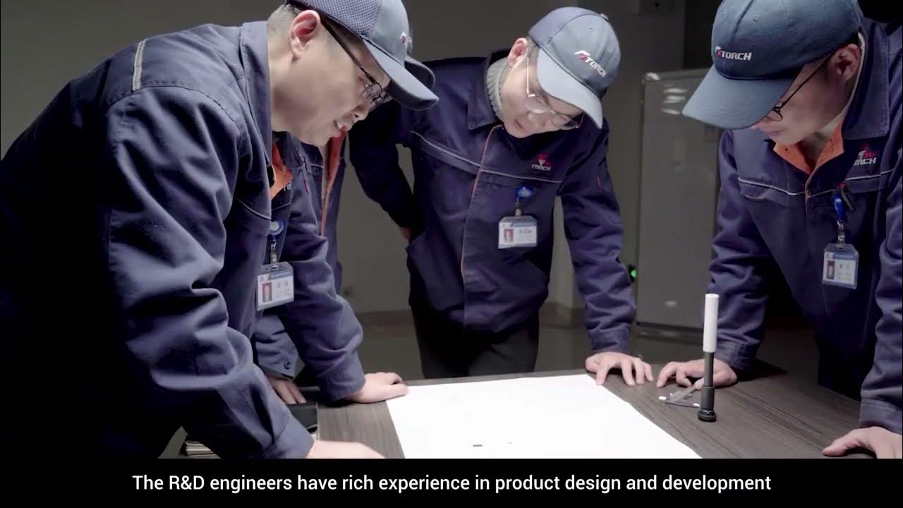 Torch Research and Development and Quality torch 