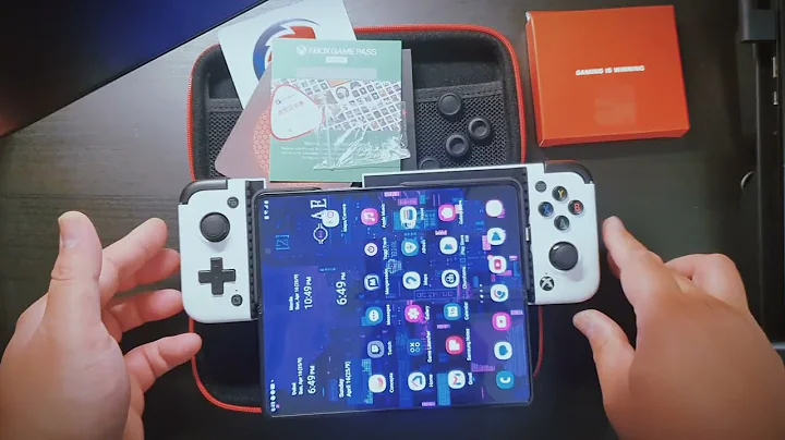 Gamesir X2 Pro | Unboxing | Z Fold 4 Test | Dubai | UAE