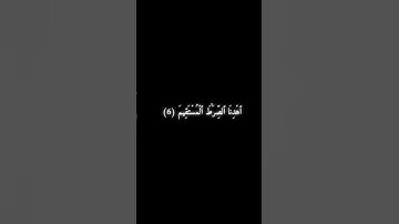 سورة الفاتحة - ماهر المعيقلي .