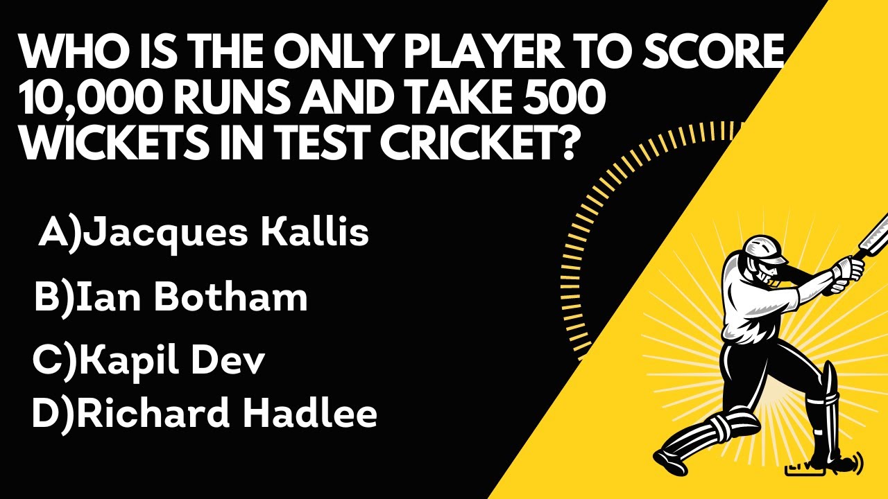 "Think You Know Cricket? Take Our Ultimate Cricket Quiz and Find Out