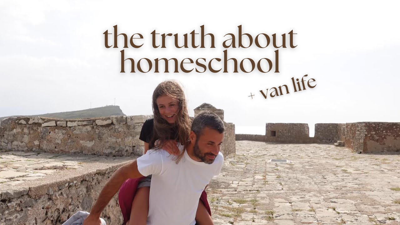 The end of homeschool? 📚 the TRUTH about homeschooling on the road 🚐 ...