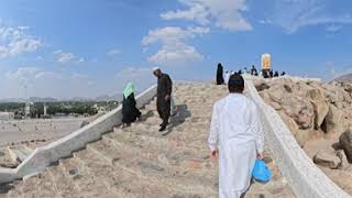 360° Climb Jabal Al Rahmah | 8K Islamic Sites | Makkah #makkah #hajj  #8k