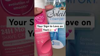 Your Skin will Love You! #shorts #hairremoval #eos #shaving #targetfinds #bodycare