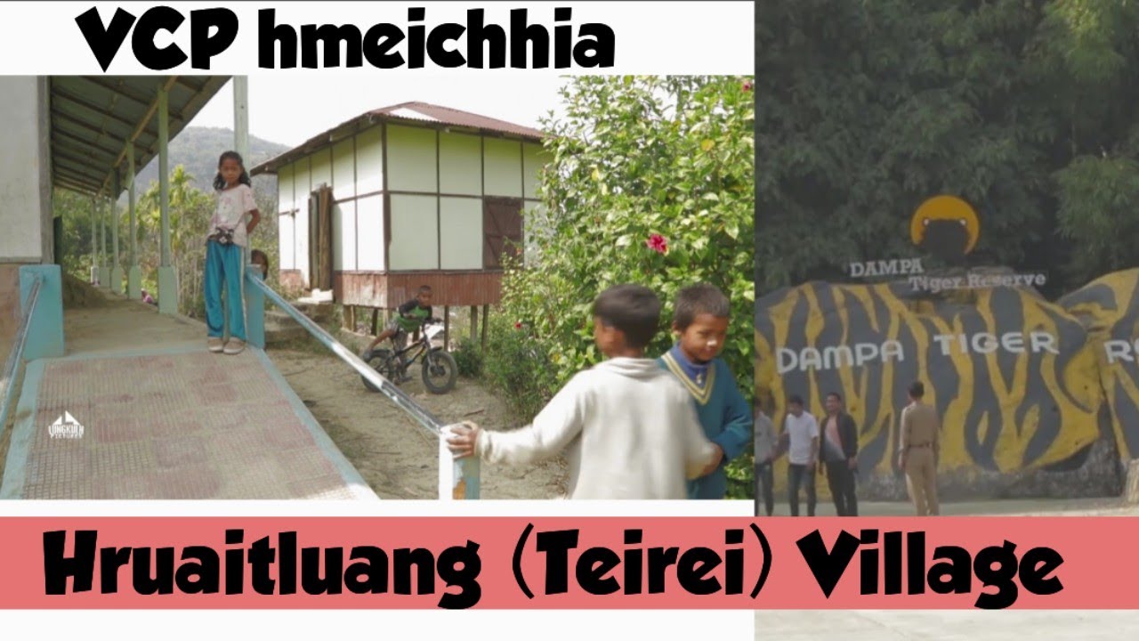 Hruaitluang (Teirei) Village