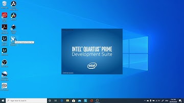 Quartus 18.1 Install (Windows 10) and Gate-level Simulation