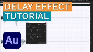Adobe Audition Delay Effect Tutorial
