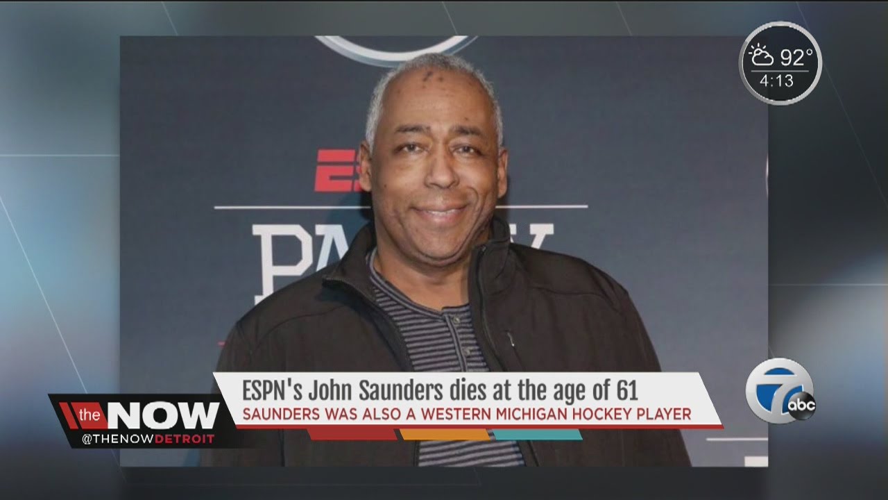 Mitch Albom talks about John Saunders