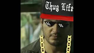 thala ajith thug life / thug life / thala WhatsApp status # thala