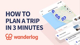 How to use the Wanderlog app to plan your next trip screenshot 2