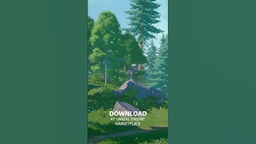 UNREAL ENGINE STYLIZED ENVIRONMENT