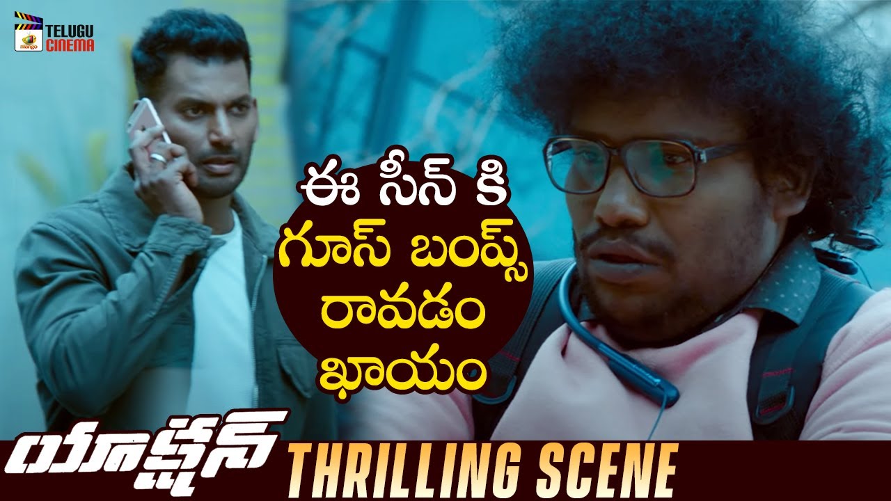 Vishal Action Movie Thrilling Scene Vishal Tamanna Yogi Babu vishal-action-movie-thrilling-scene-vishal-tamanna-yogi-babu