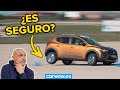 Dacia Sandero Stepway GLP 100 CV PRUEBA AL LÍMITE y PRUEBA DEL ALCE (MOOSE TEST)