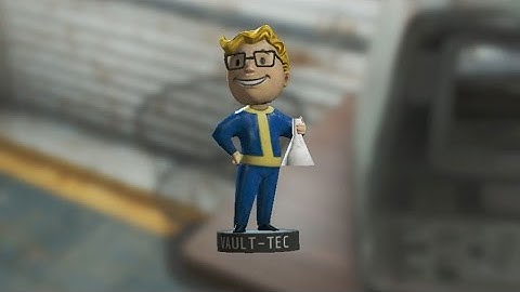 Fallout 4 - Science Bobblehead Location
