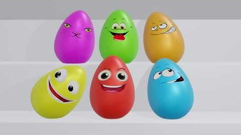 Creating Funny Cartoons Eggs | Easter Eggs in easy Blender Tutorial