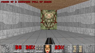 DOOMⅡ HELL ON EARTH MAP08「TRICKS AND TRAPS」