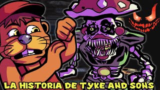 La Historia Completa y Explicada de Tyke and Sons (Fan Game de FNAF)  Pepe el Mago