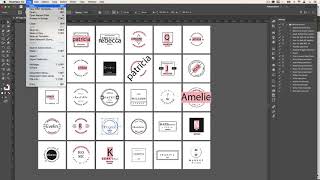DIY Logo Design using a Creative Market Template