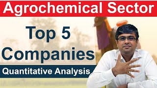 Agro Chemical Sector - Quantitative Analysis | Top 5 Agro Chemical Companies | 18 Parameters