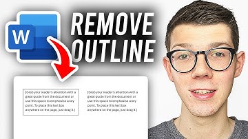 How To Remove Text Box Outline In Word - Full Guide