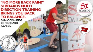 Stop Your Back Pain With Si Boards Balance Training And Multi-Direction Movement Stop Your Back Pain With Si Boards Balance Training And Multi-Direction Movement
