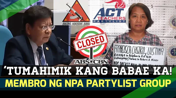 REP. MARCOLETA, BINASTOS NG ISANG BABAE NA SI FRAN...