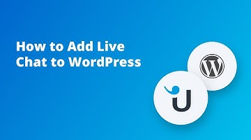 How to Add Live Chat to WordPress