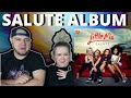 Little Mix - SALUTE FULL ALBUM | COUPLE REACTION VIDEO
