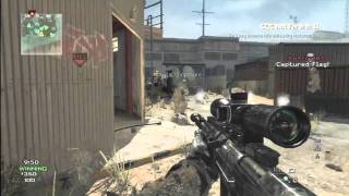 Insane Tripple Spawn Shot on MW3 !!!!