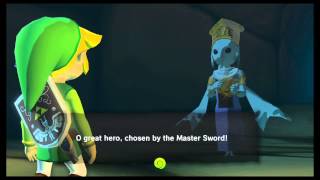 The Legend of Zelda Wind Waker HD: The Earth Temple Sage