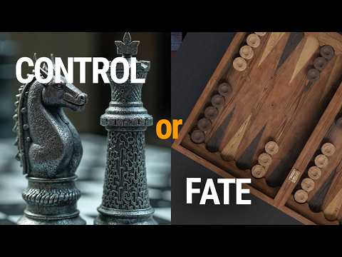 What Chess and Backgammon Reveal About Fate, Strategy, and Life