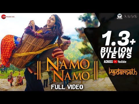 Namo Namo - Full Video | Kedarnath | Sushant Rajput | Sara Ali Khan | Amit Trivedi | Amitabh B