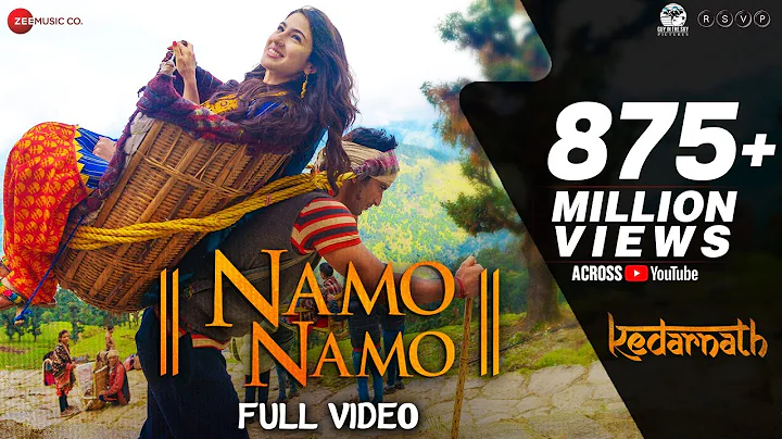 Namo Namo - Full Video | Kedarnath | Sushant Rajput | Sara Ali Khan | Amit Trivedi | Amitabh B
