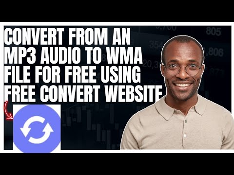 How to convert from an MP3 audio to WMA audio file for free using free