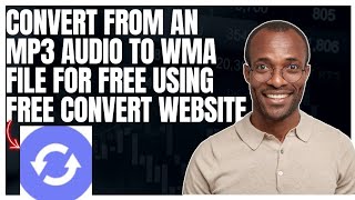 How to convert from an MP3 audio to WMA audio file for free using free