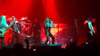 Korpiklaani - Louhen Yhdeksäs Poika [Teatro Vorterix, Buenos Aires, Argentina] 03-06-2014