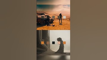 If Mad Max: Fury Road and Dune switched colors