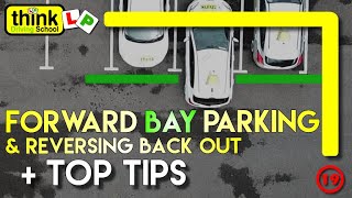 Forward Bay Parking Manoeuvre & Reversing Back Out, Driving Tests in 2020, Easy Parking, by Think Driving School 758,855 views 6 years ago 5 minutes, 40 seconds