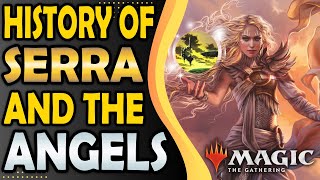 The Unknown Side of MTG: Serra and the Creation of the Angels