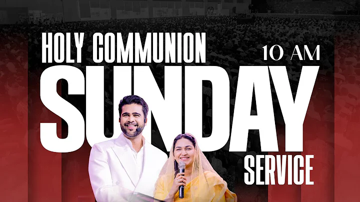 Holy Communion Sunday Second Service || 3rd Aug 2025 || Raj Prakash Paul || Jessy Paul