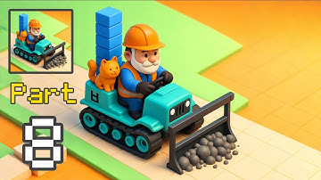 Tile Stamper - Gameplay Walkthrough Part 8 - Ultimate Tile Laying Experience! (iOS, Android)