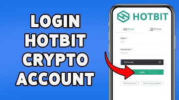 How To Login Hotbit Crypto Account 2024 | Hotbit Account Sign In/Access Guide