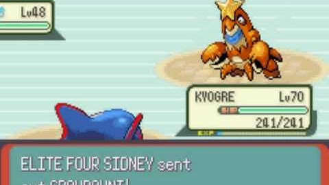 Elite Four Battle Part 1